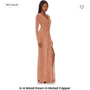 Katie May Muted Copper Wedding Dress
